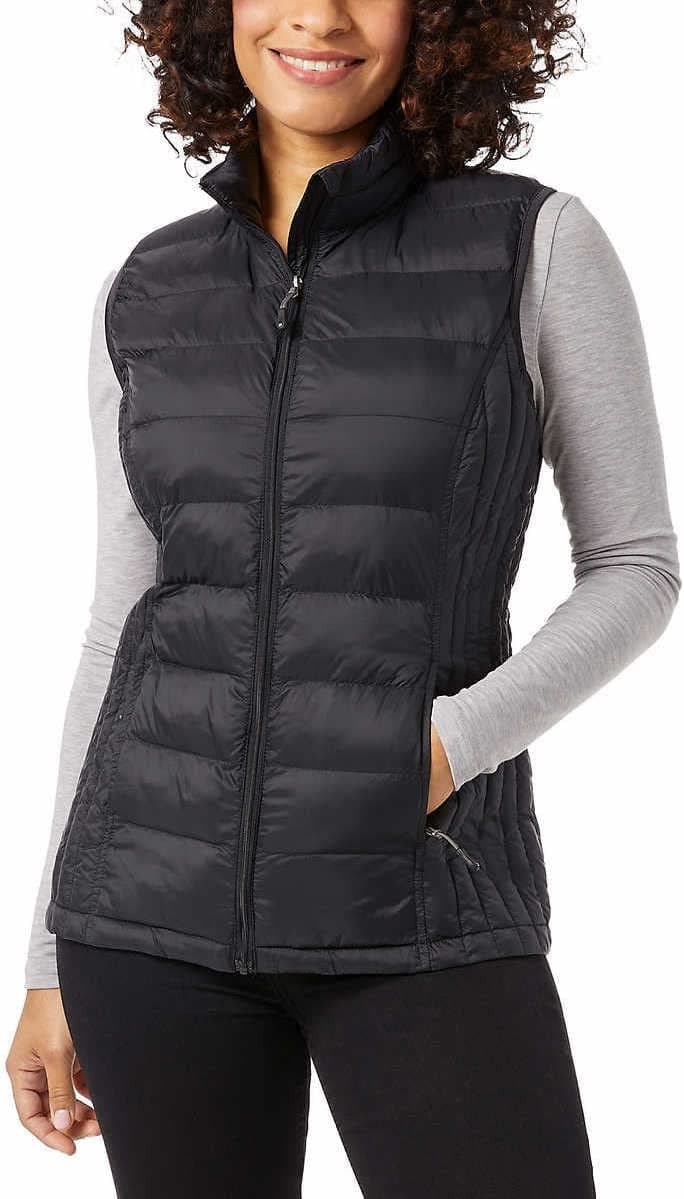 32 Degrees Heat Womens Lightweight Warmth Packable Vest
