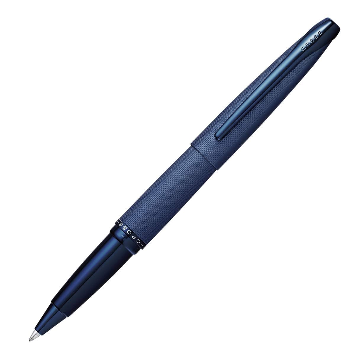 885-45 ATX Sandblasted Dark Blue Finish Rollerball Pen