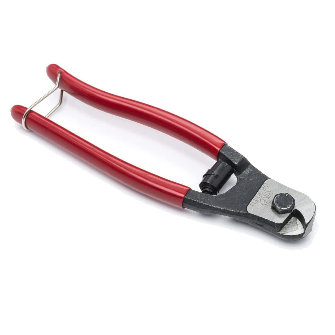 Apex Tool Group HK PORTER 0690TN Wire/Cable Cutter, 7.5 in. Long, Red/Black, 7 1/2 in