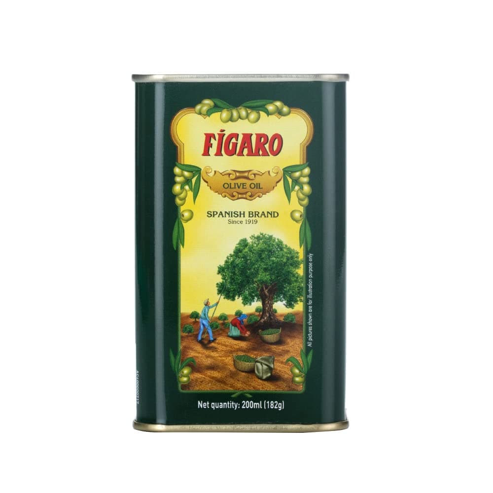 Olive Oil Tin, 200 ml