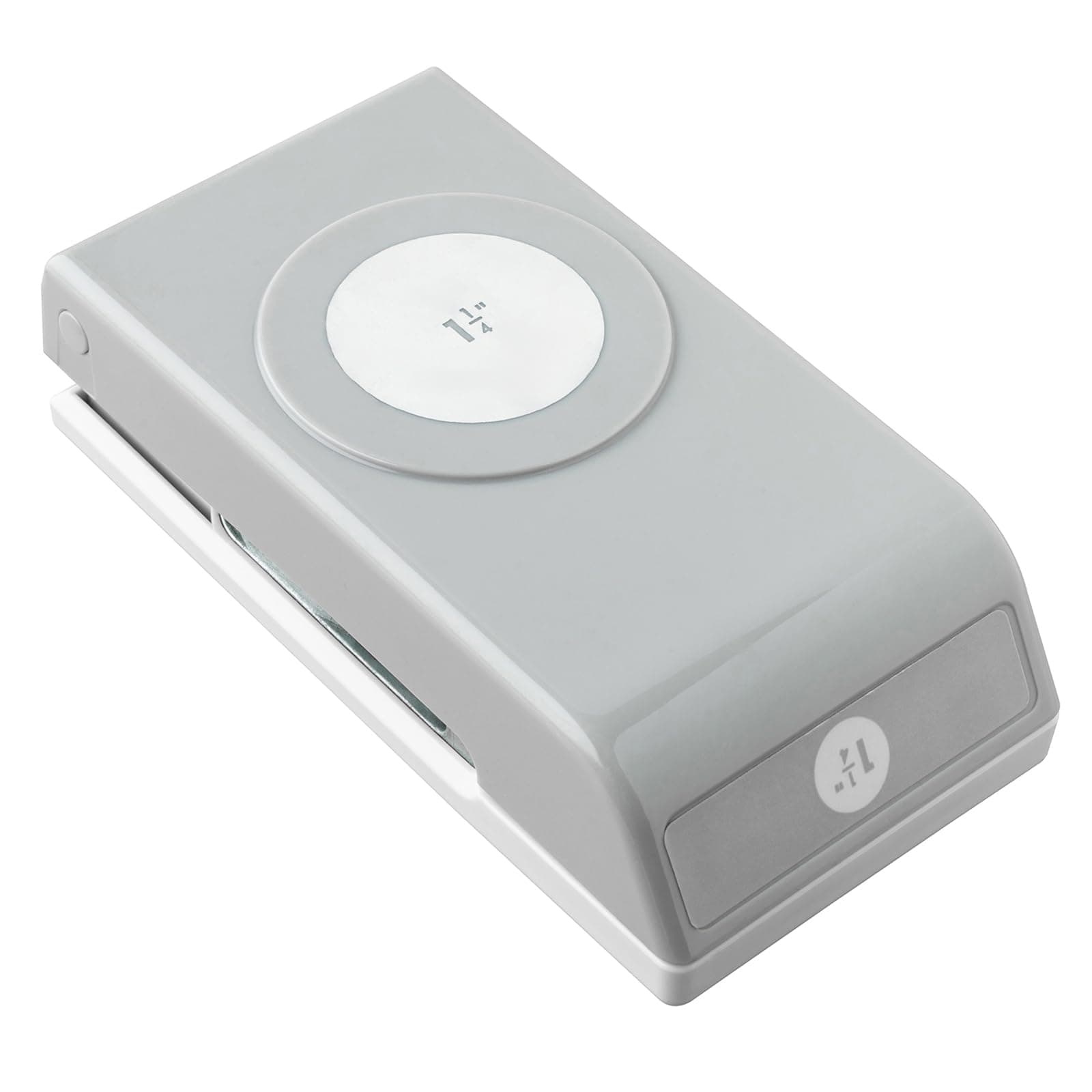 Circle Punch 1.25 Inch With Safety Lock, Create Perfect Circles for Handmade Cards, Scrapbooking, Gift Tags, Invitations, Decorations and More