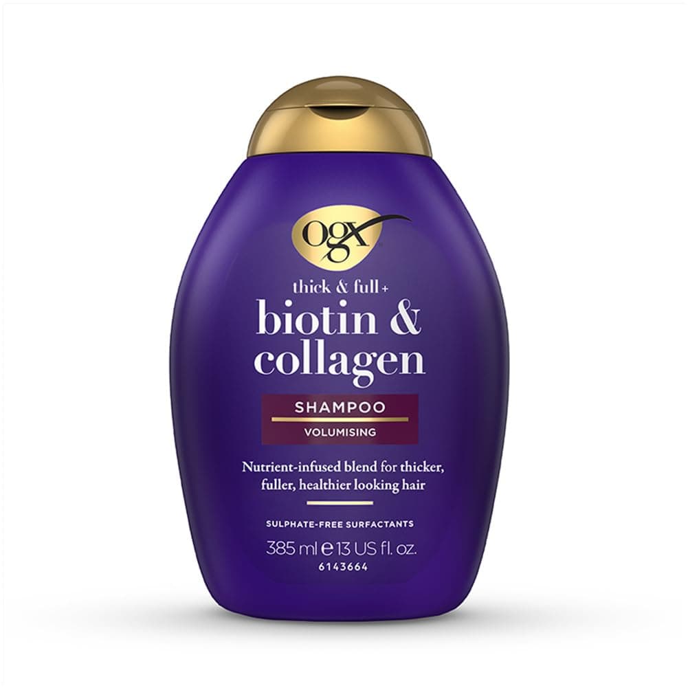 Biotin and Collagen Shampoo 385 ml by Ogx