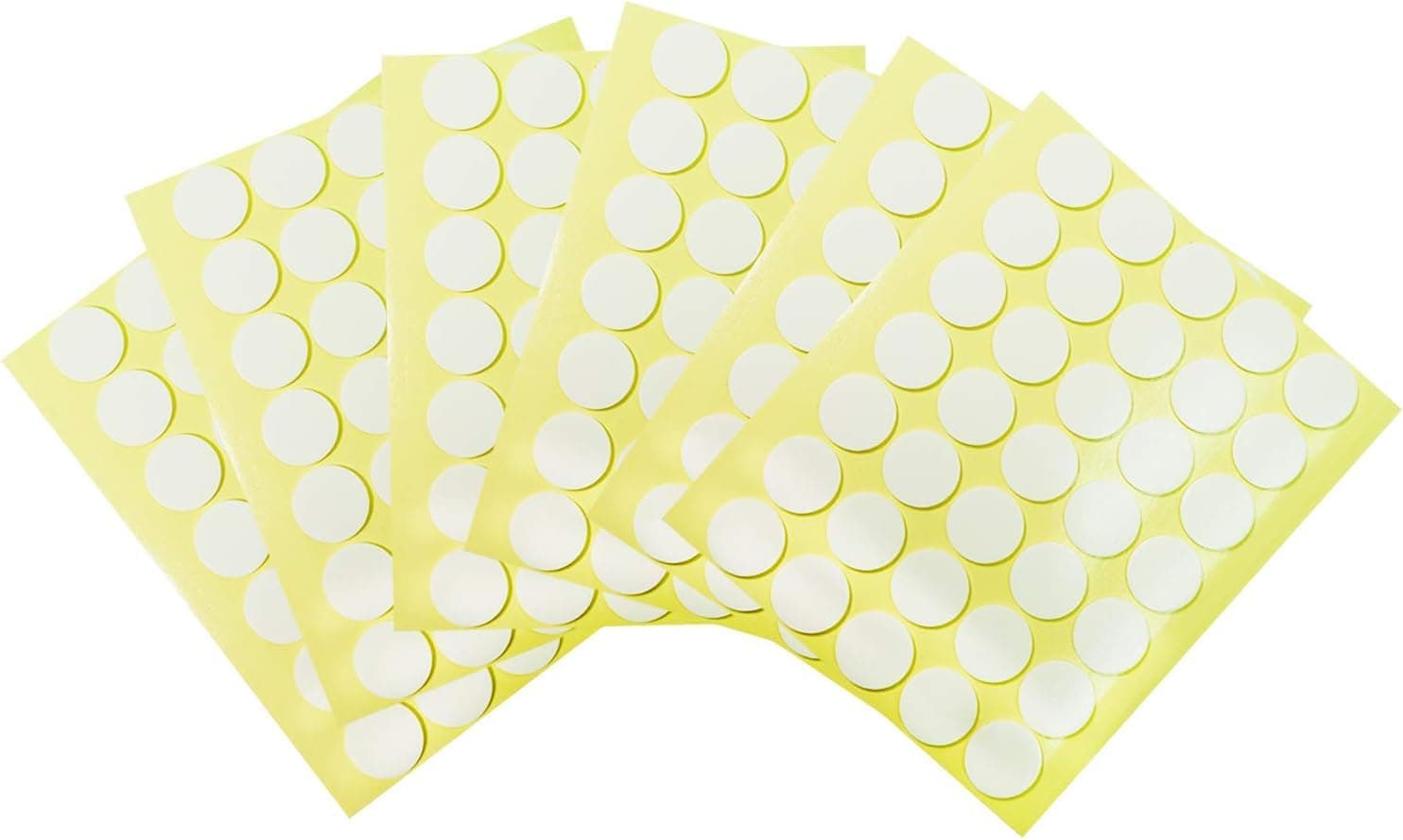 FirstTry Candle Wick Stickers I for Candle Making I Adhere Steady in Hot Wax Double-Sided Sticky Glue Dots I Centering Stickers I Heat Resistance I Candle Making Supplies (20 X 1 MM, 60)