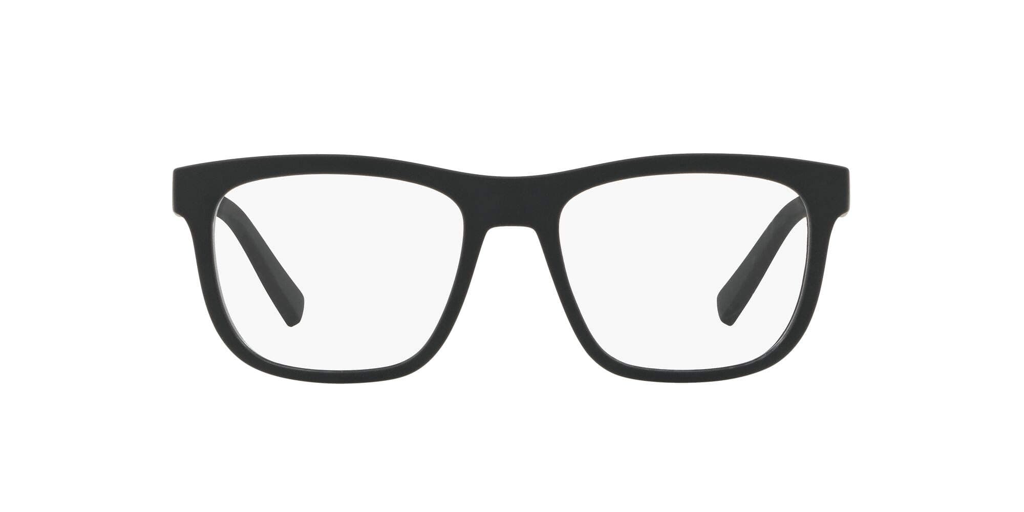 mens Ax3050 Square Prescription Eyewear Frames