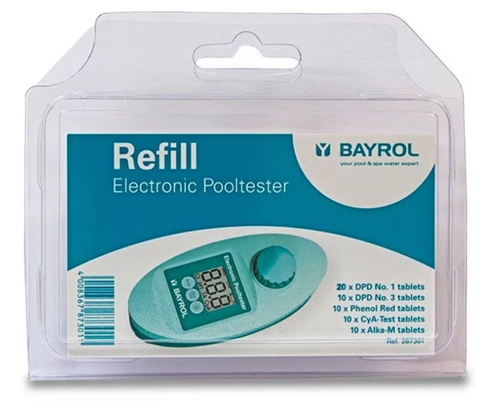 BAYROL - RECHARGE POUR ELECTRONIC POOLTESTER - - 287301