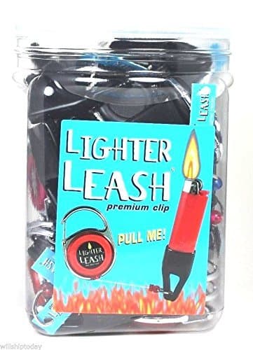 The 30 Premium Lighter Leash Retractable Lighter Holder 5 Colors! by Lighter Leash