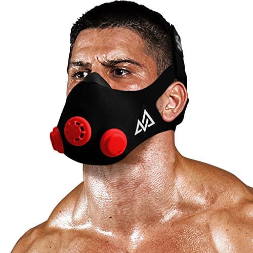 TRAININGMASK Training Mask 2.0 | Gym Workout Mask – for Cardio Stamina, Running, Endurance and Breathing Performance [Official Training Mask Used by The Pros}