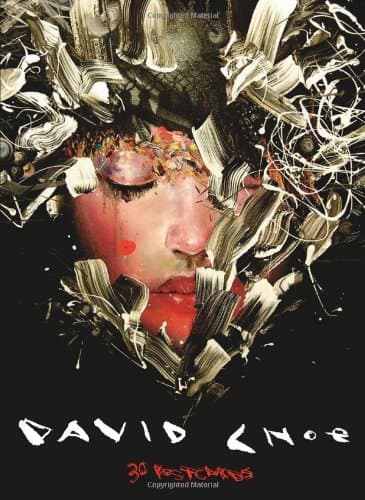 David Choe Postcard Book Card Book – May 26, 2010
