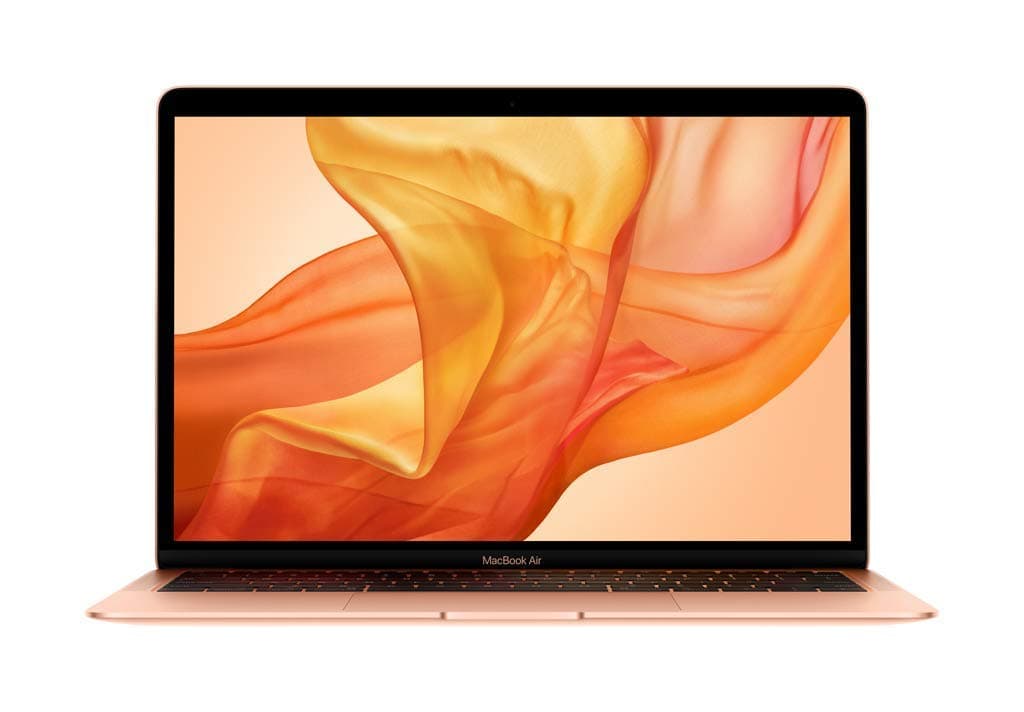 2019 Apple MacBook Air with 1.6GHz Intel Core i5 (13-inch, 16GB RAM, 256GB SSD Storage) (QWERTY English) Gold (Renewed)