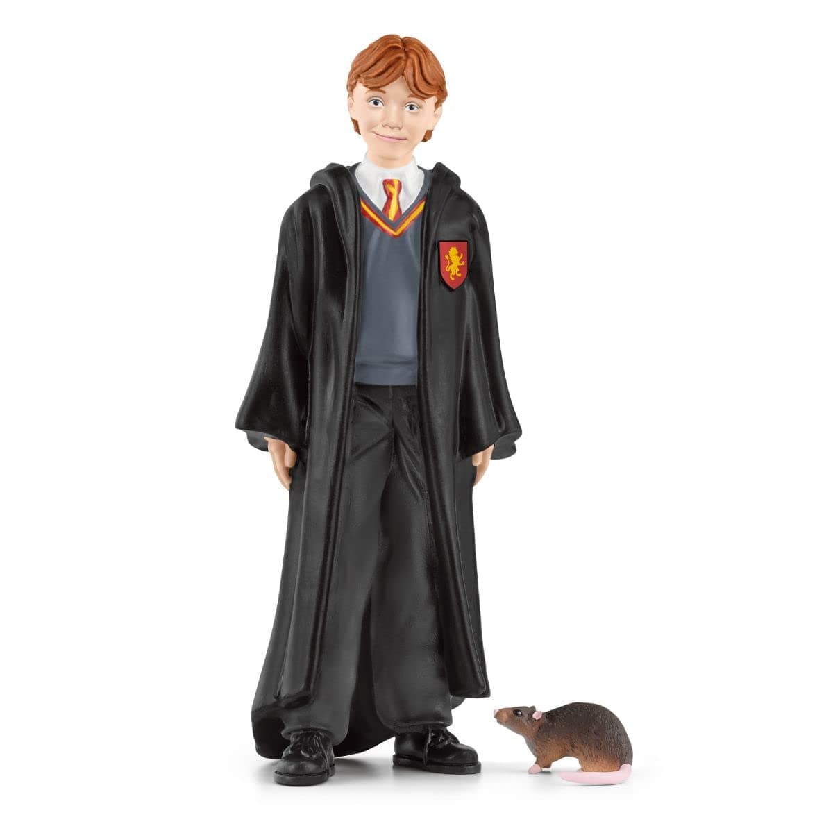 schleich 42634 Ron Weasley and Scabbers, from 6 years WIZARDING WORLD - Figurine, 4 x 2 x 10 cm
