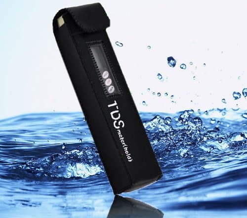 Tds Tester, Digital Tds Water Tester1-9999 Ppm Measurement Range , Water Quality Tester Meter with Atc(automatic Temperature Compensation), Water Quality purity, for Aquariums,swimming Pools, Water Filters, for Home and Laboratory Use by Rockmoon(TM)