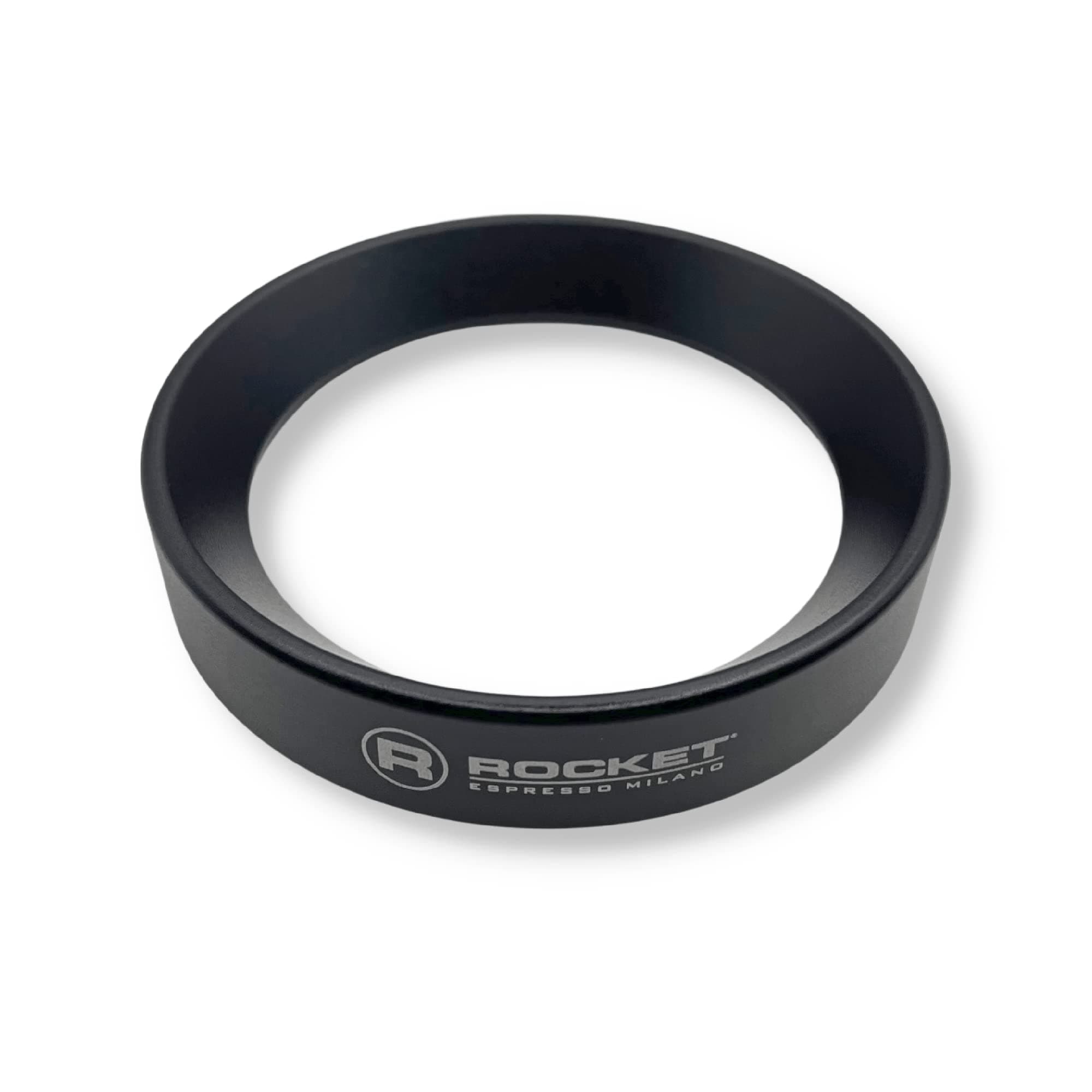 Magnetic Dosing Funnel for Rocket and Other 58mm Group Head Espresso Machines Black