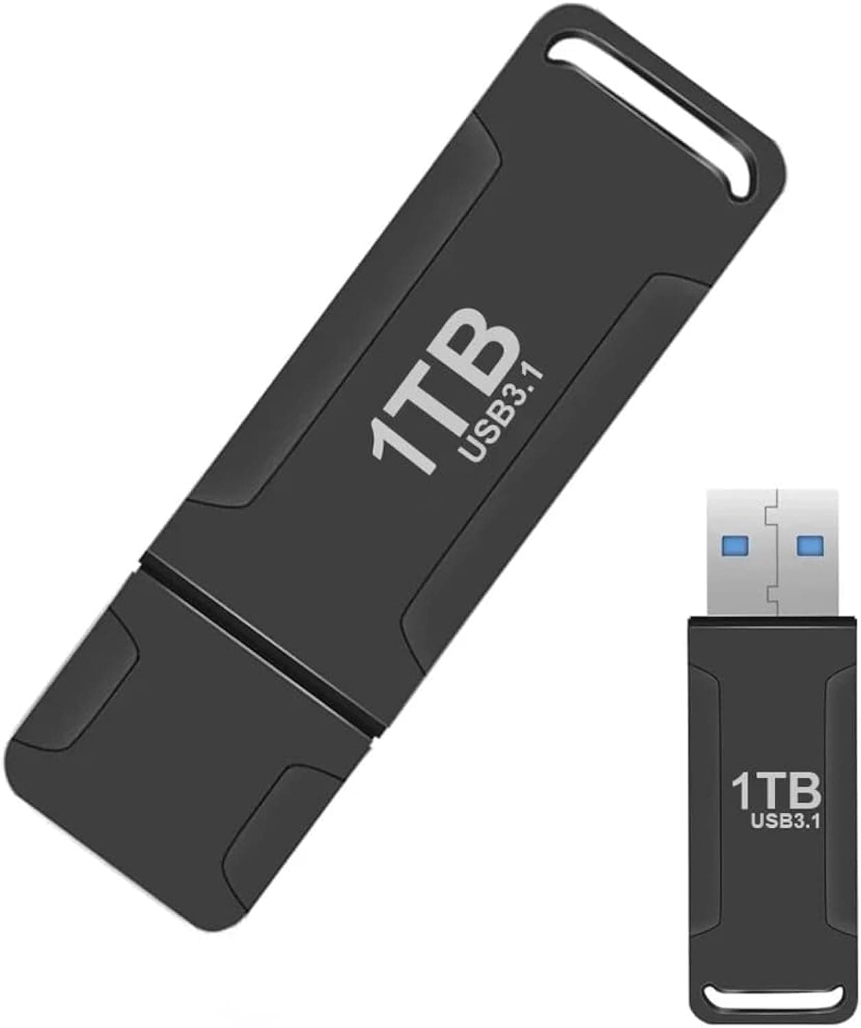 1 TB USB 3.1 Pen Drive - High Speed USB Drive Memory Stick Ultra Large Data USB Stick 1000GB Storage - Waterproof Jump Drive Pen Flashdrive high speed