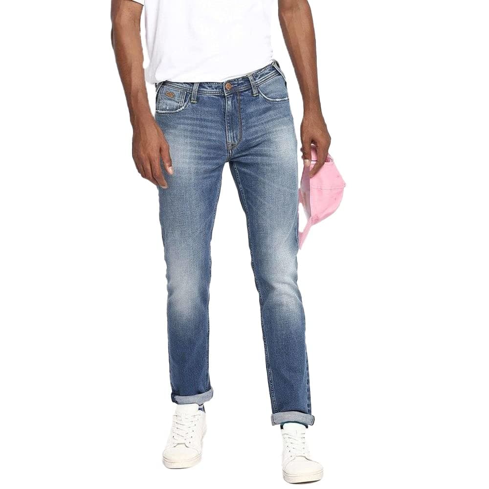 LeeMen's Rodeo Regular Fit Mid-Rise Jeans