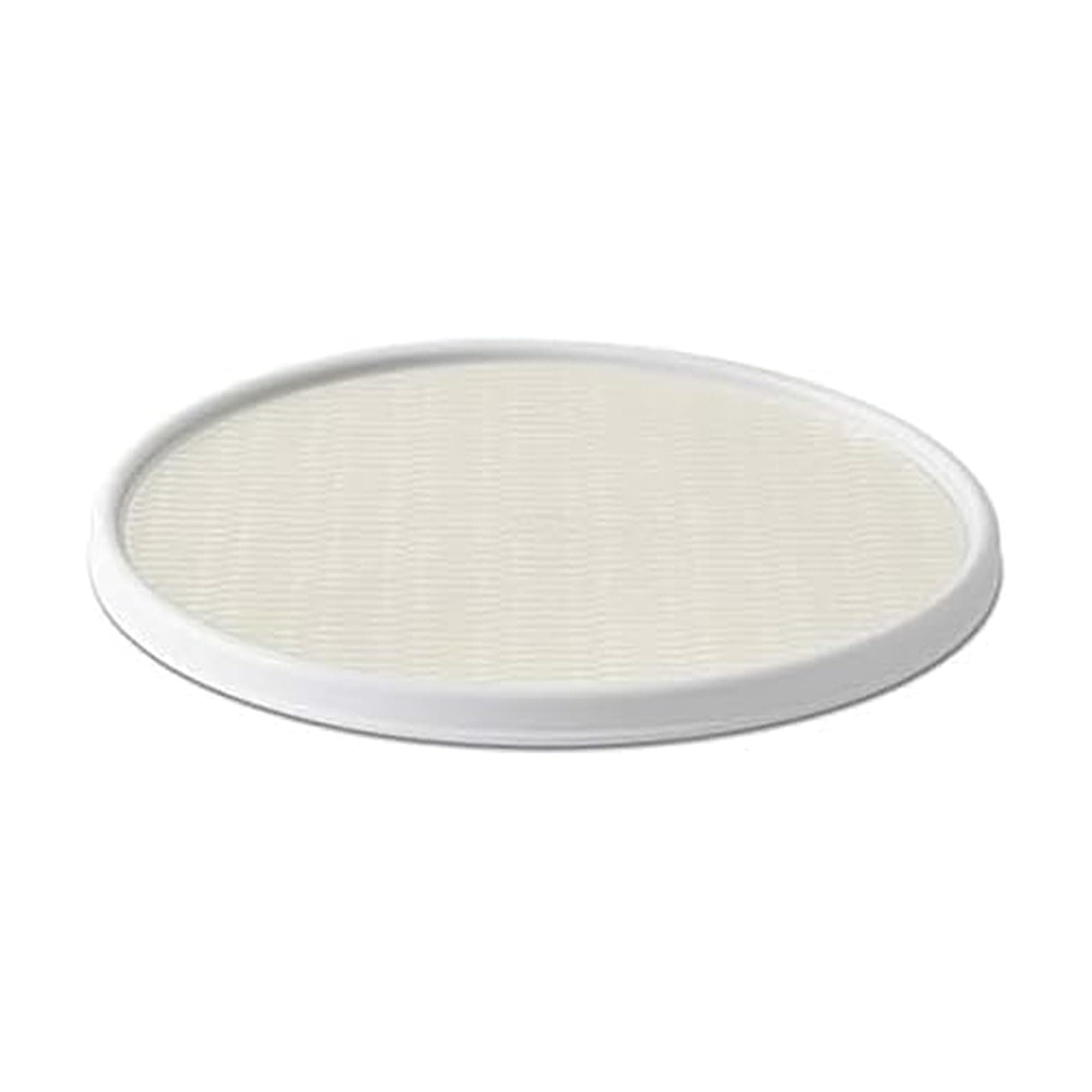 Copco Basics Non-Skid Turntable, 18-Inch, Cream