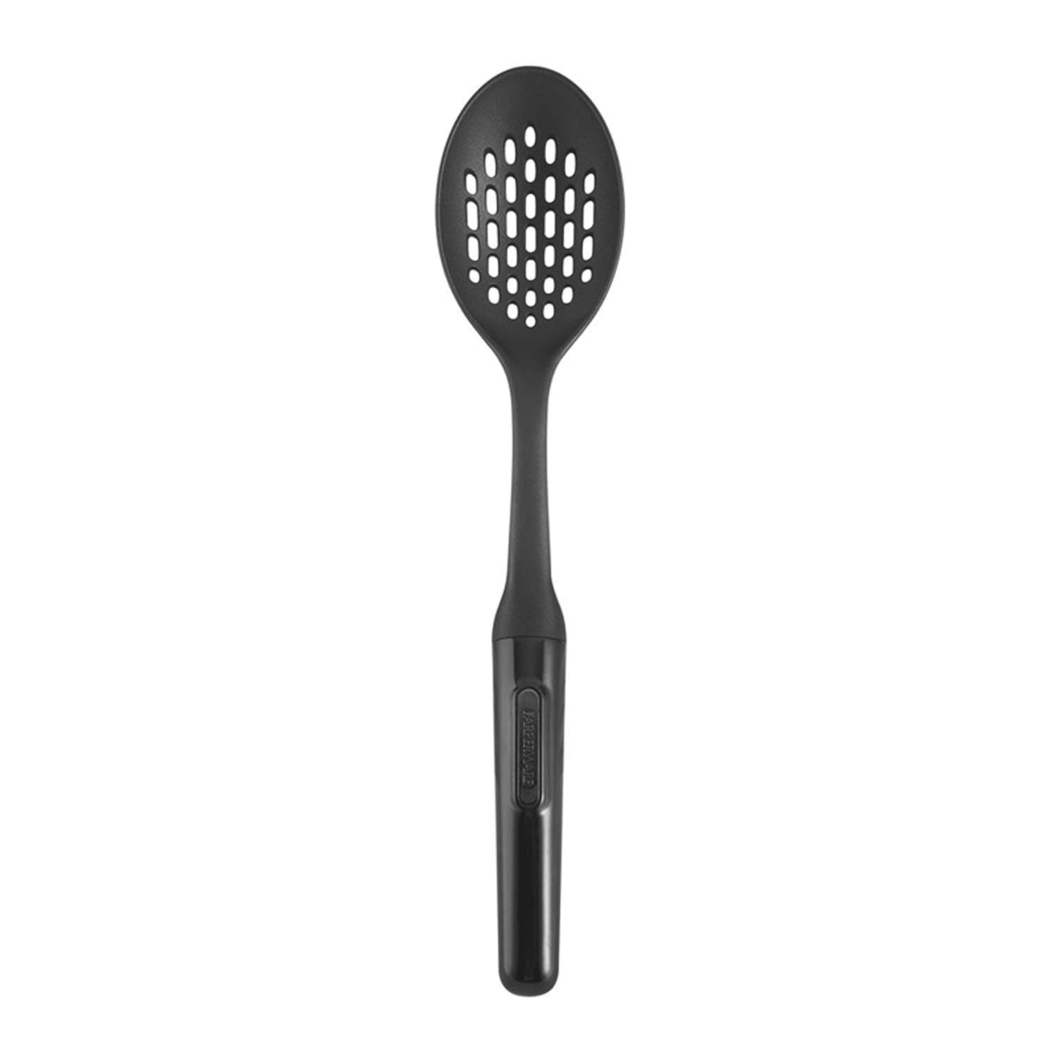 Farberware5211440 Pro Slotted Cooking Spoon, Plastic, Black