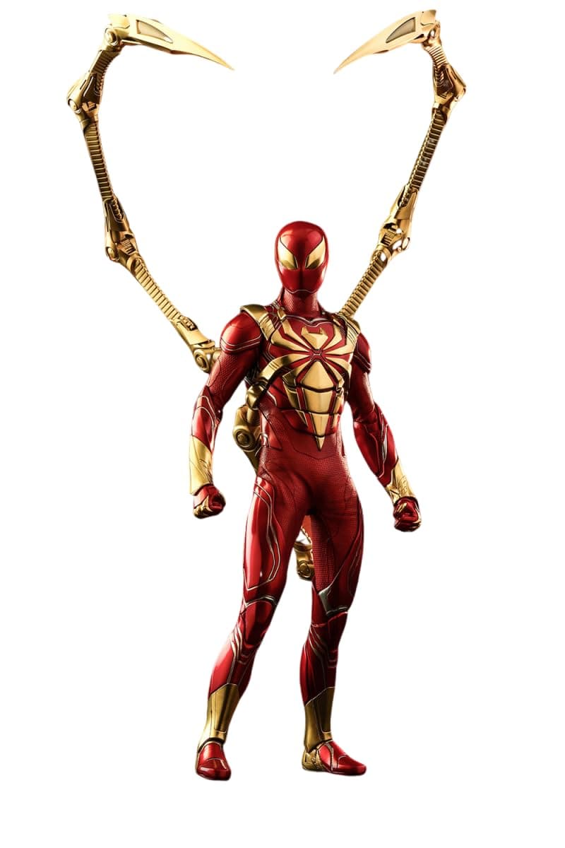 1:6 Spider-Man - Iron Spider Armour - Marvel Comics Amazing Spider-Man Multicolor HT904935