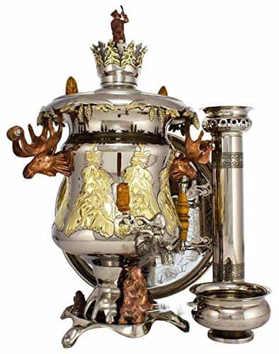 Exclusive samovar 5 liters "Hunting trophy"