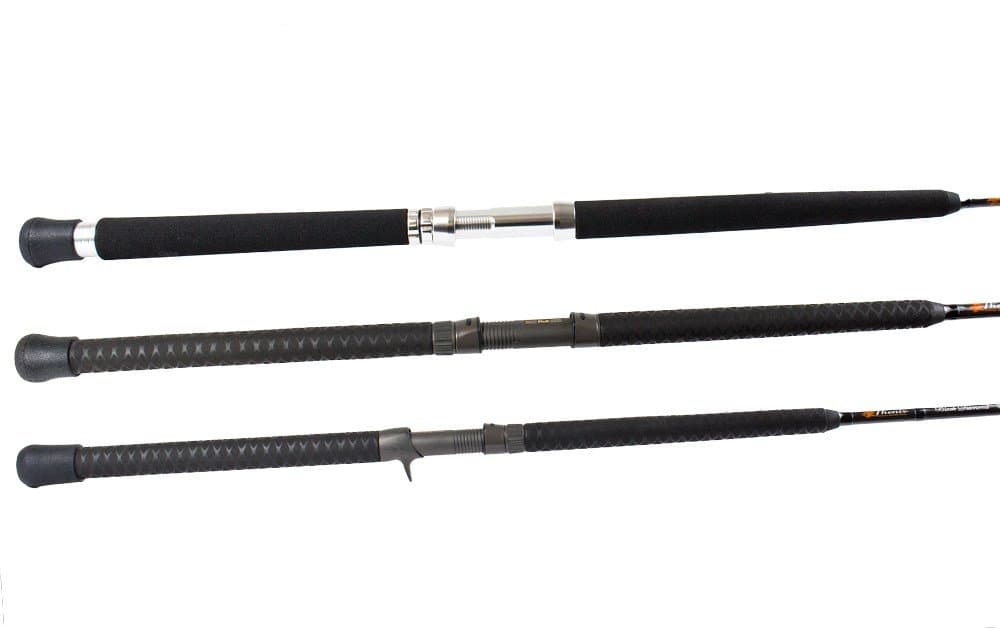 Phenix Black Diamond PSW700ML Saltwater Casting Rod - Silver