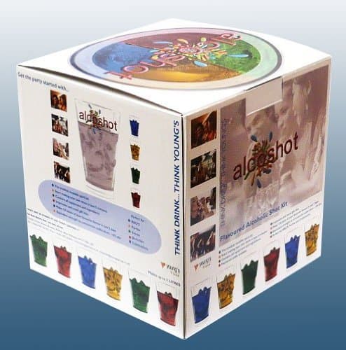 Home Brew & Wine Making - Alcoshot Mixed Fruit Flavour Alcoholic Shot Kit