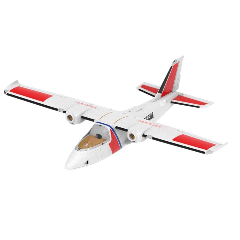 SonicModell Binary RC FPV Airplane Twin Motor UAV Drone Wingspan 47.24 inches 1200mm (KIT Version)