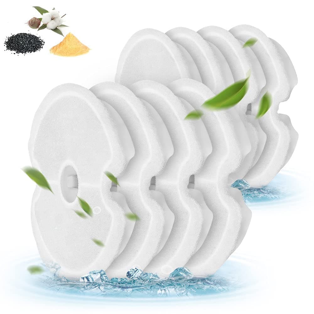 8 Pack Replacement Filters