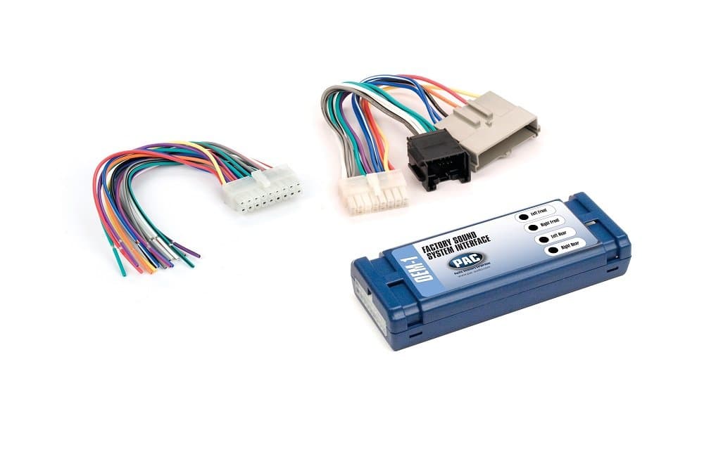 PAC ROEM-FRD2 System Interface Kit (Replace Factory Radio and Integrate Factory Amplifiers for Select Ford Vehicles with JBL/Mach Audio Systems)