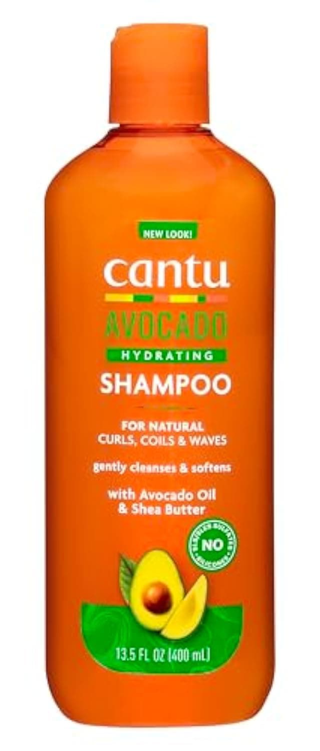 Cantu Avocado Hydrating Cream Shampoo 400 ml