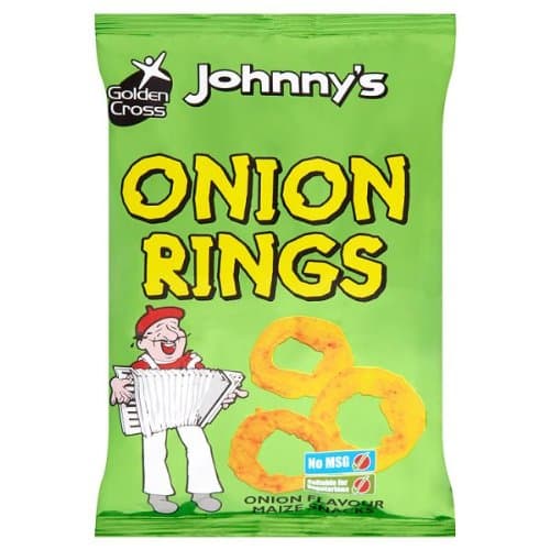Johnny's Onion Rings 24 x 50g