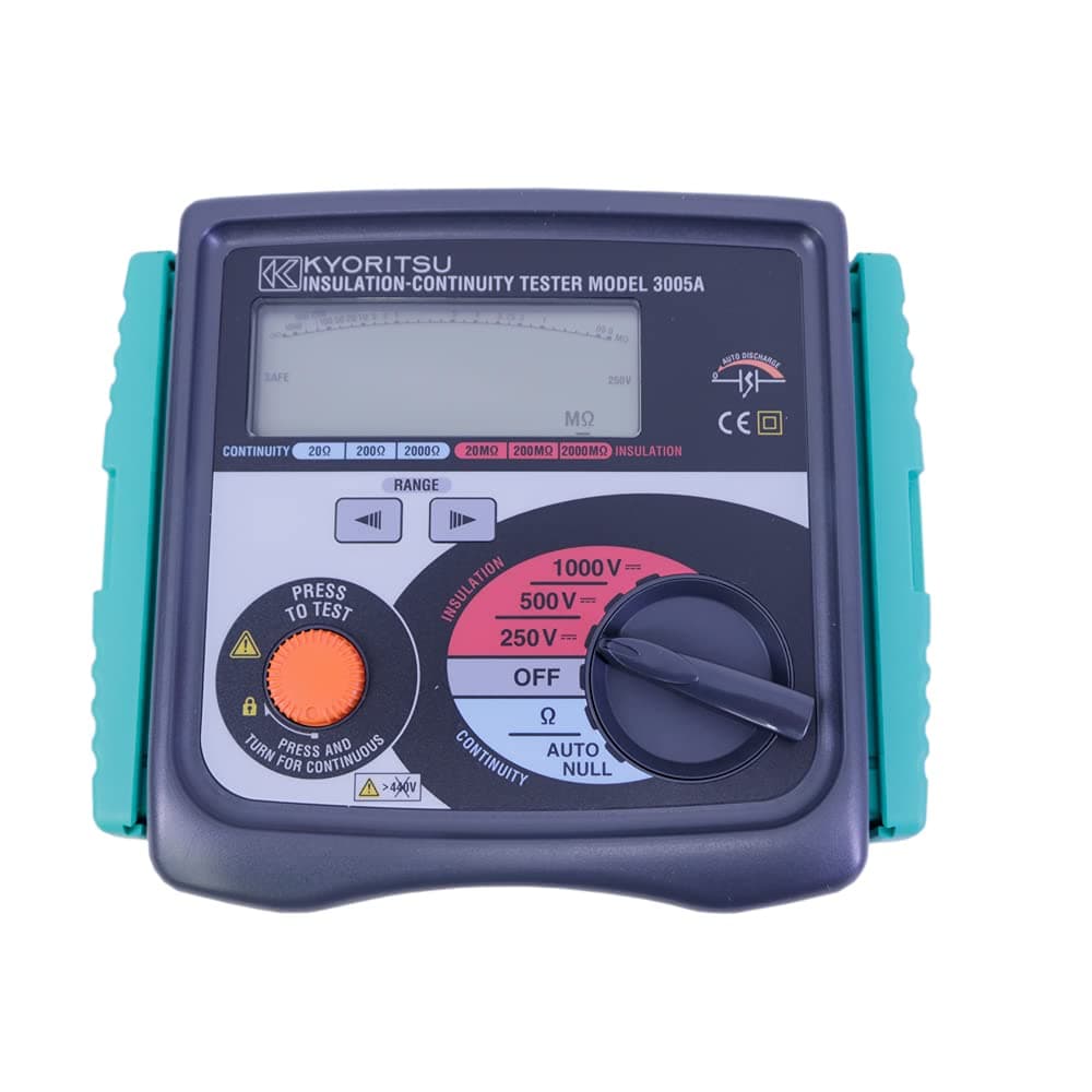 Kyoritsu 3005A Digital Insulation/Continuity Testers Test Voltage 250V/500V/1000V KEW3005A Kyoritsu3005A