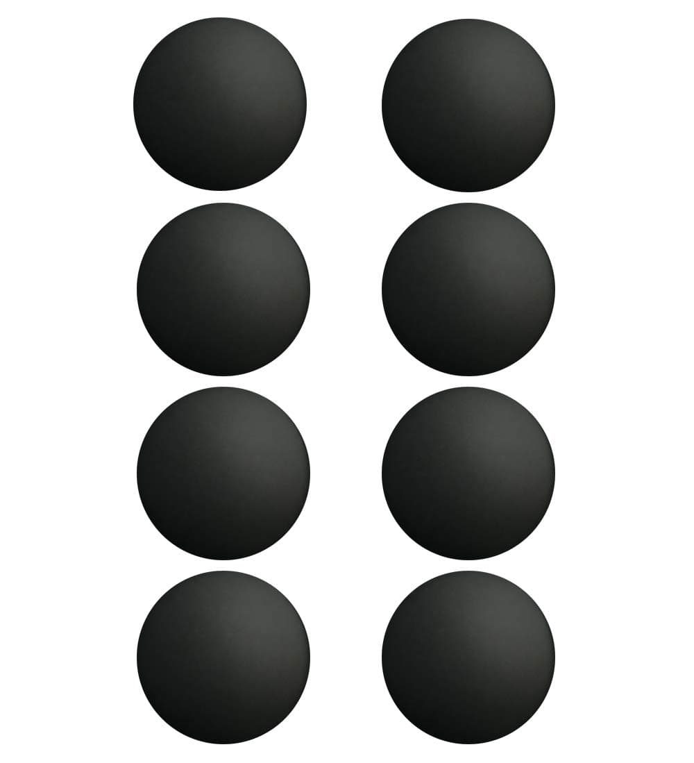 8 Pcs Laptop Rubber Feet(0.7 inch Diameter), Replacement Bottom Case Feet for MacBook Case (MacBook Pro/MacBook Air Shell Cover)