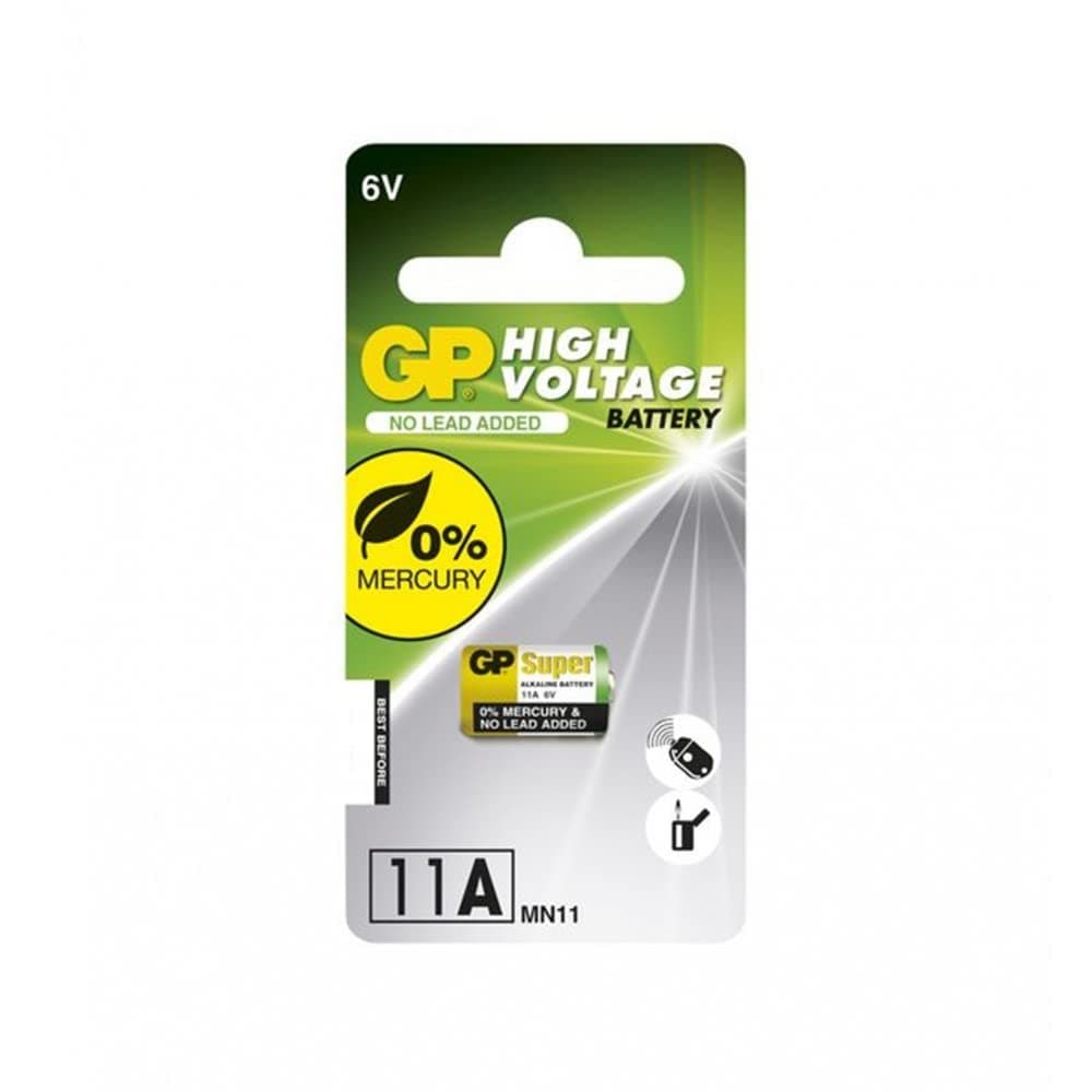 GP Alkaline 11A Mn11 6V Super 1