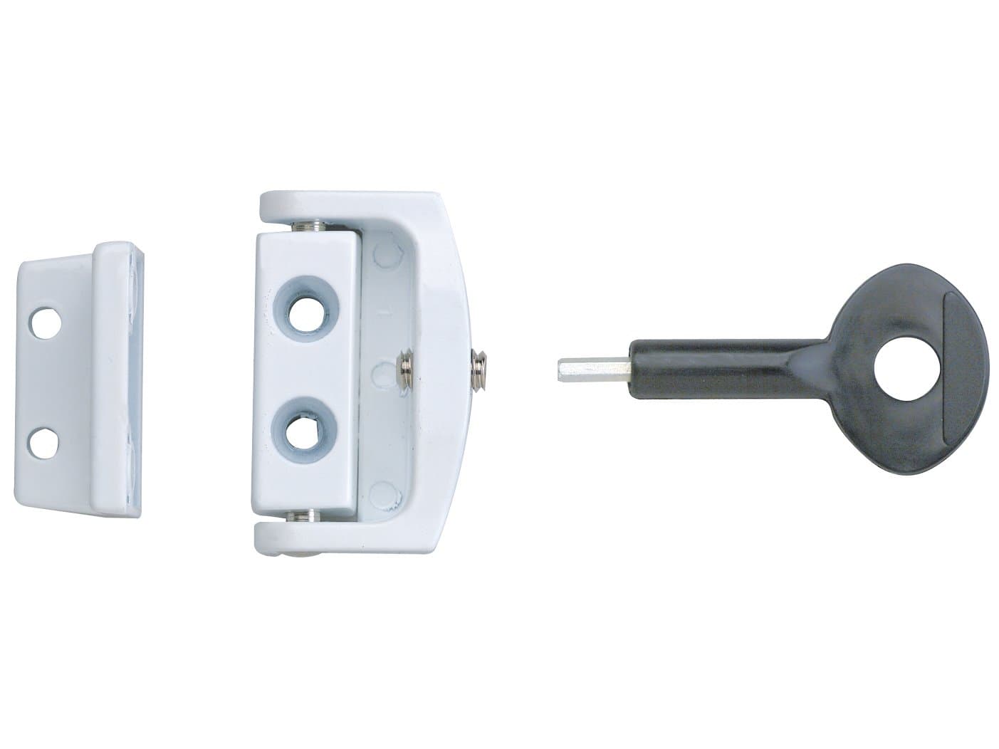 Yale Locks P113 Toggle Window Locks White (2 Pack)