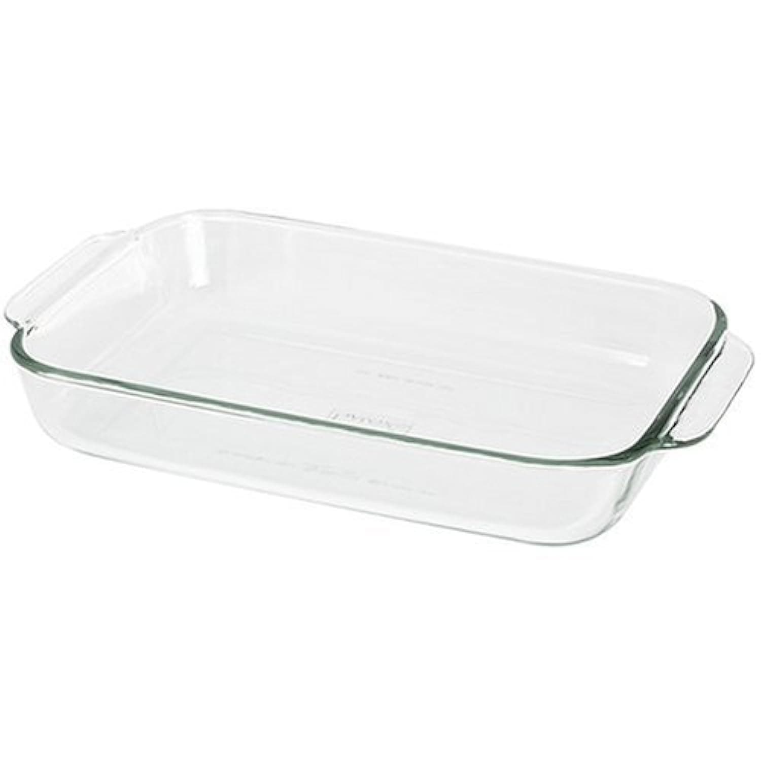 Pyrex, Dish Glass Oblong Blue