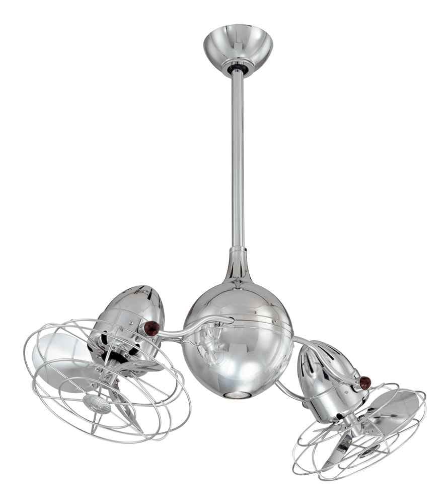 Acqua Ceiling Fan with Metal Blades