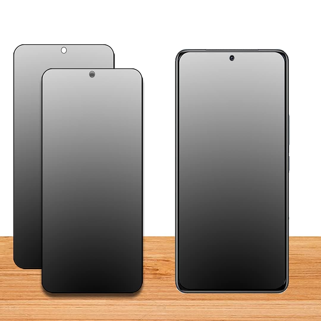 BERRIES™ (Pack of 2) MATT SCREEN PROTECTOR Compatible For IQOO 7 LEGEND (Flexible Unbreakable 9H) Full Screen Coverage (Except Edges) With Easy Installation Kit