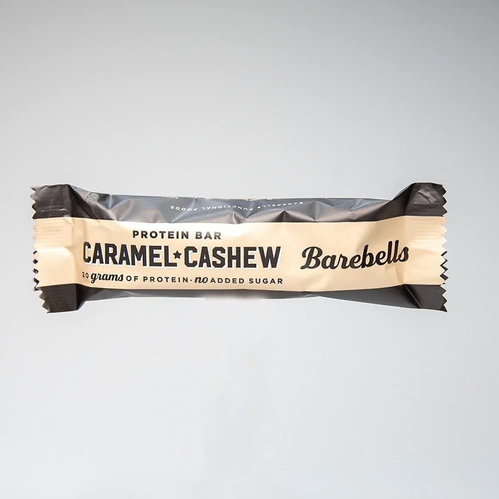 Barbells Bar Cashew Caramel 55G