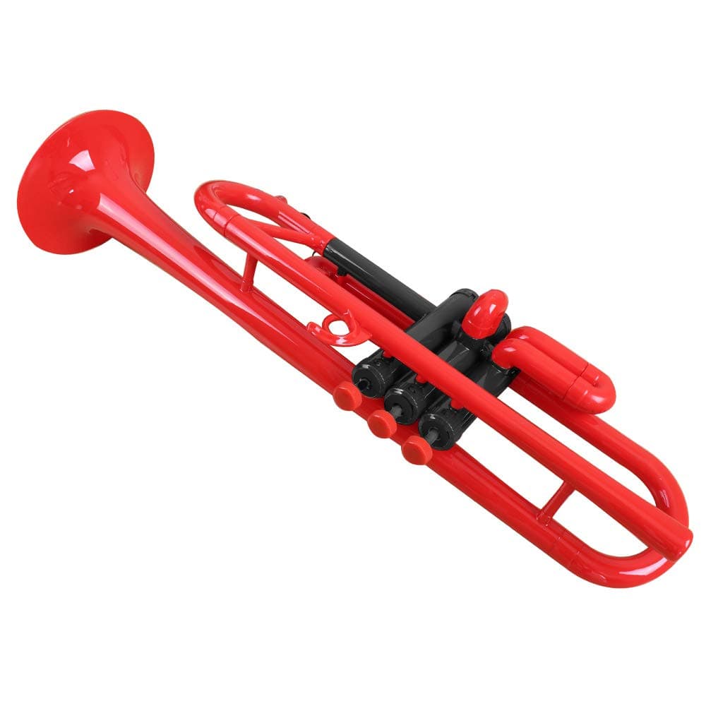 Tromba TP1-1RED Plastic Bb Trumpet - Red