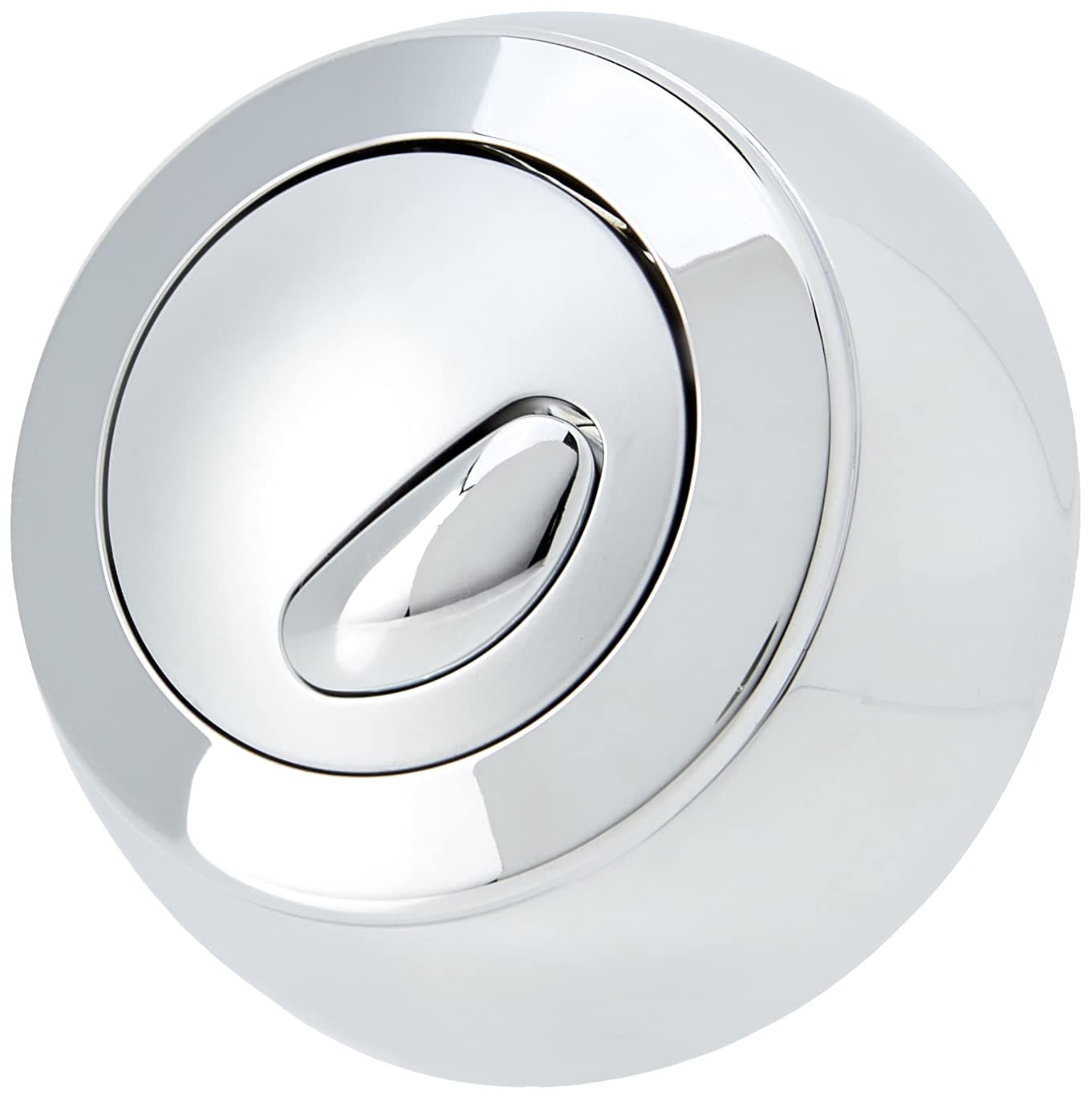 SIAMPOptima 49 Dual Flush Chrome Toilet Push Button 34494907, Multi-Colour
