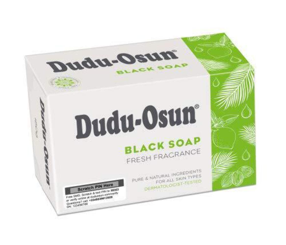 OSUN Black Soap Fresh Fragrance