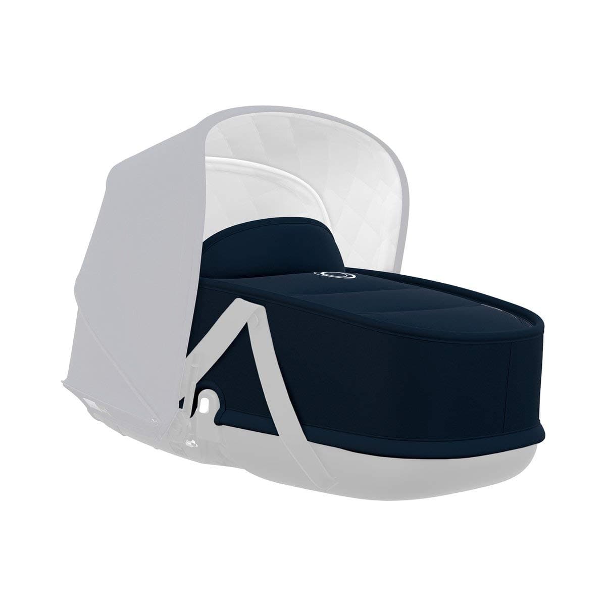 BugabooBee5 Bassinet Tailored Fabric Set Dark Navy, Twin
