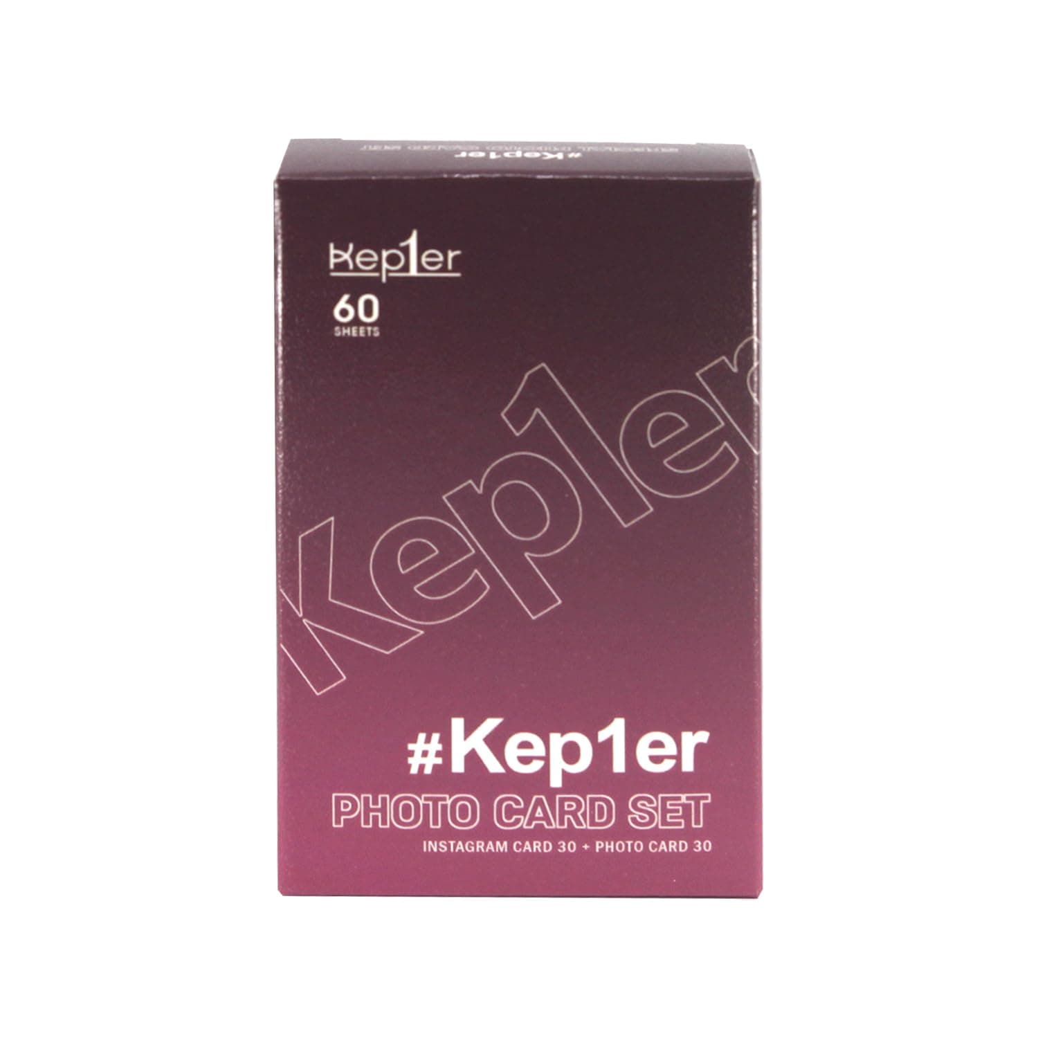 K-POP IDOL Group Special Photo Cards Set 60 Sheets Gift for Fans Party (Kep1er)