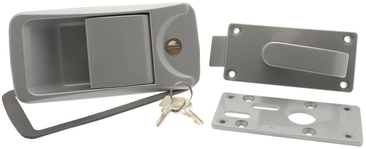 400-02-804 Complete Caravan and Left Hand Left Hand Motorhome Door Lock