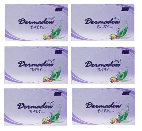 DERMADEW Baby SOAP (75GM*6)
