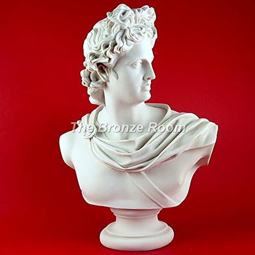 The Bronze Room Apollo - Carrara Marble Bust