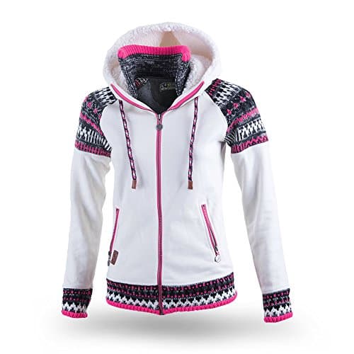 Thor Steinar Women's Skrova Pullover Hooded Sweatshirt German Style