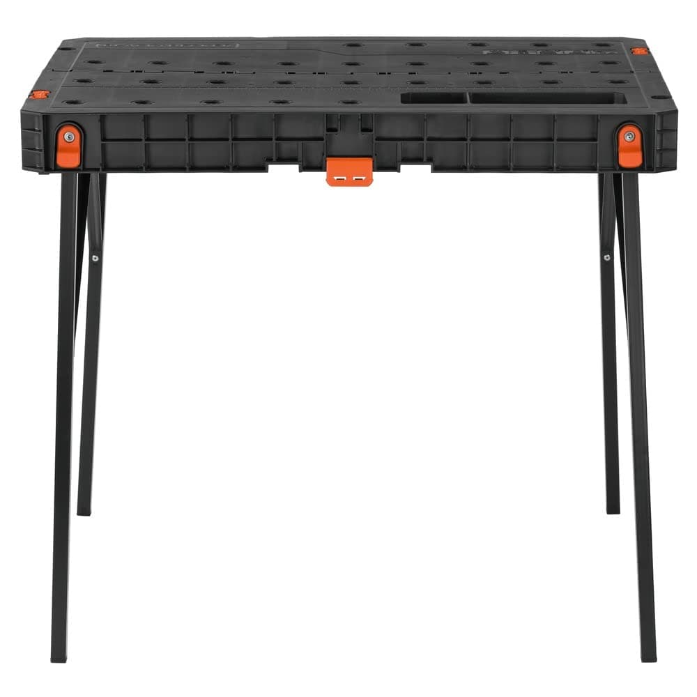 Black & Decker Workbench, Work Table, Portable and Versatile (BDST11552)
