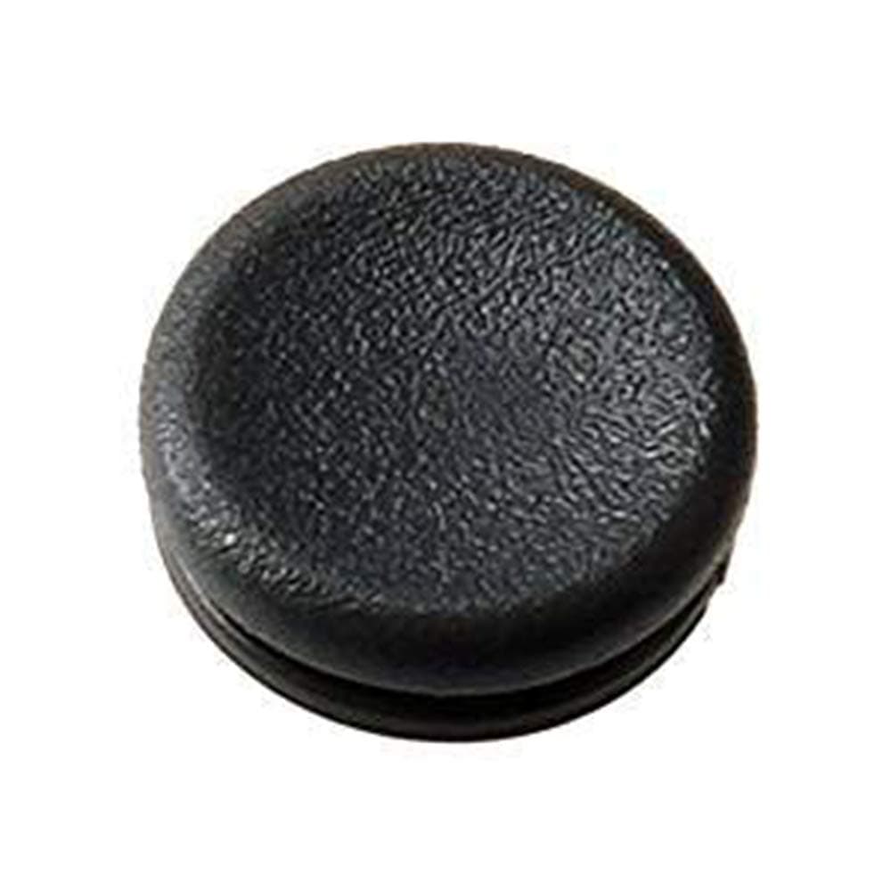 Replacement 3D Analog Thumb Stick Grip Joystick Cap Cover Rocker Button for 3DS 3DSXL New 3DS New 3DS XL LL (Black #5)