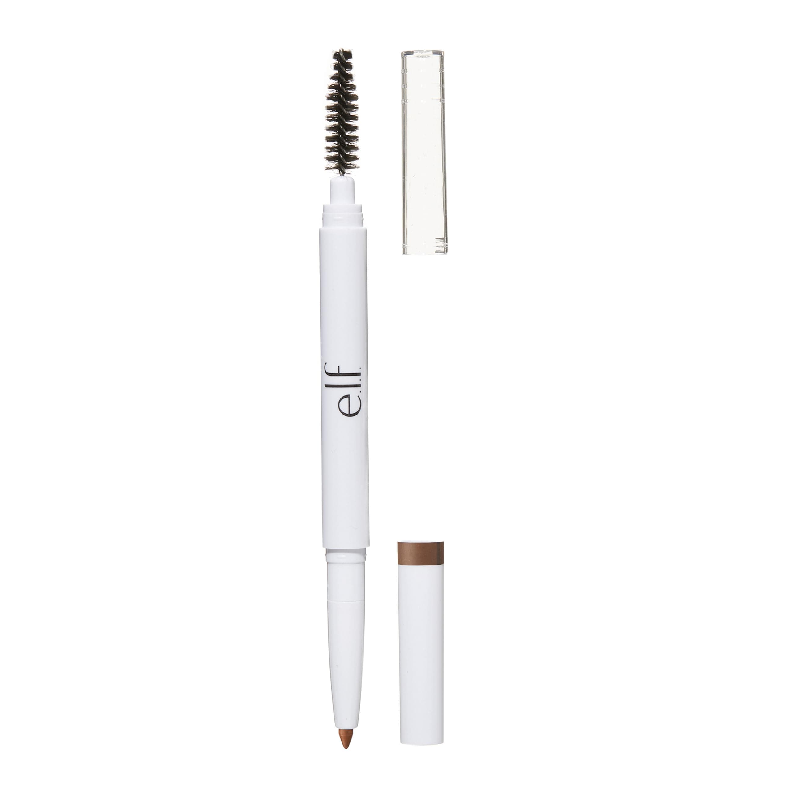 Instant Lift Brow Pencil, Dual-Sided, Precise, Fine Tip, Shapes, Defines, Fills Brows, Contours, Combs, Tames, Taupe, 0.006 Oz