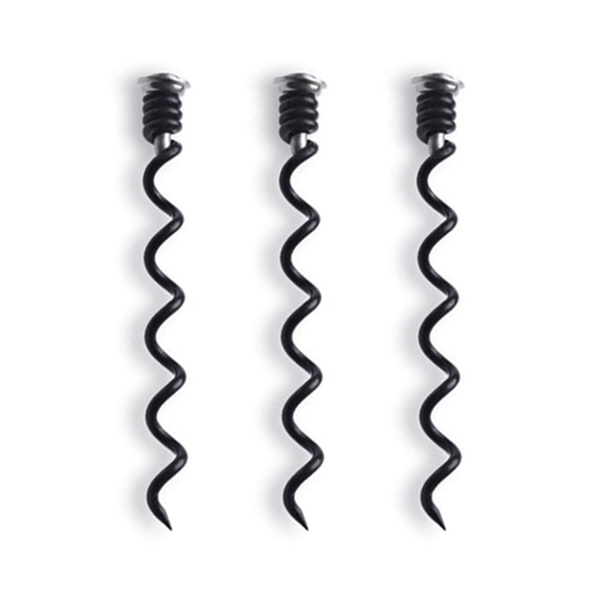 Best 3 Pack Replacement Corkscrew Spiral/Worm for KAYCROWN and BestUtensils Wine Opener